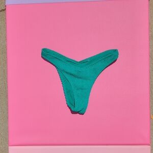 Hollister Women's Teal Swim Bottoms